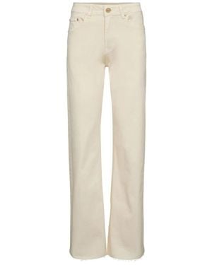 Sofie Schnoor Straight Fit Jeans - Natural