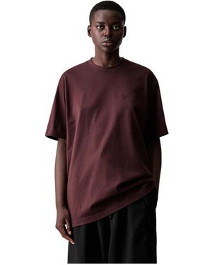 Y-3 T-Shirts - Rouge