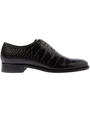 SCAROSSO Business Shoes - Noir