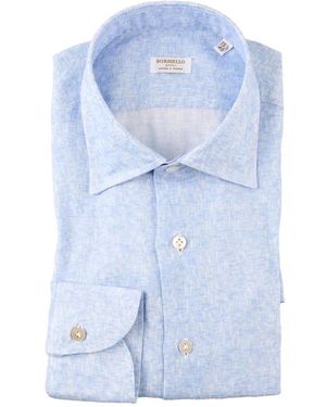 Borriello Formal Shirts - Azul