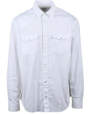 Dondup Casual Shirts - Blue