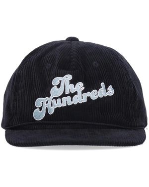 The Hundreds Accessoires ,Zwart ,Katoen Cooper Cord Snapback - Blauw