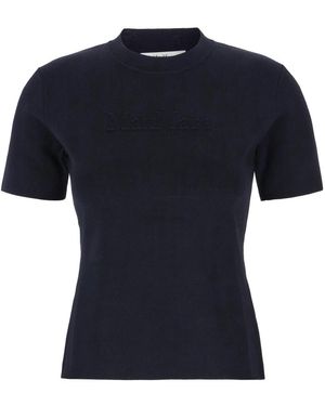 Max Mara T-Shirts - Azul