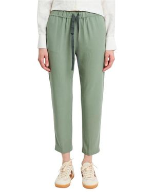 Semicouture Broeken - Groen