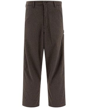 Orslow Straight Pants - Gray