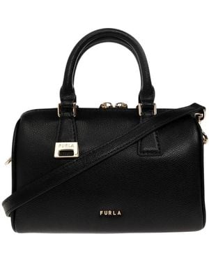 Furla Tassen ,Zwart ,Leer Metropolis Mini Bag