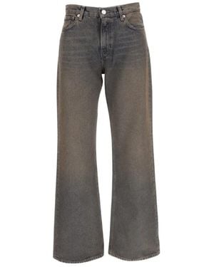 Haikure Wide Jeans - Grey