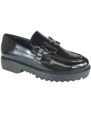 Gabor Stijlvolle Mocassin Schoenen - Zwart
