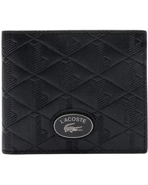 Lacoste Wallets & Cardholders - Zwart