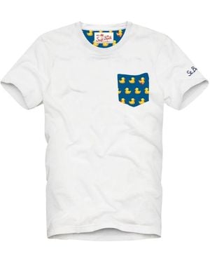 MC2 Saint Barth T-Shirts - Blanco