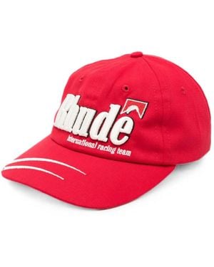 Rhude Caps - Rouge