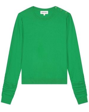 FABIENNE CHAPOT Molly Scrunch Pullover - Grün