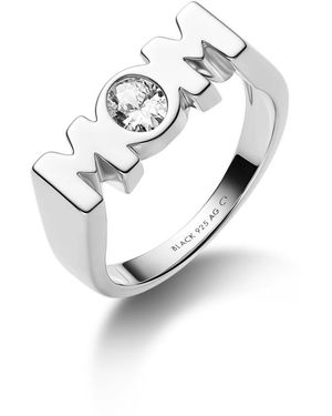 Maria Black Rings - Wit