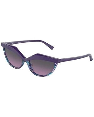 Alain Mikli Authentieke Cleophee Sun Zonnebril - Blauw