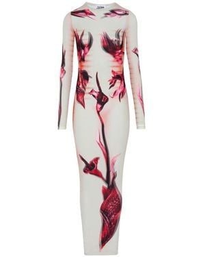 Jean Paul Gaultier Maxi Dresses - Red