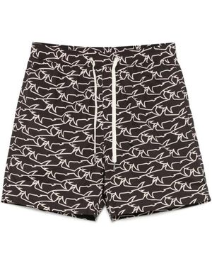 Paul & Shark Beachwear - Black