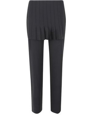 Paloma Wool Straight Trousers - Gris