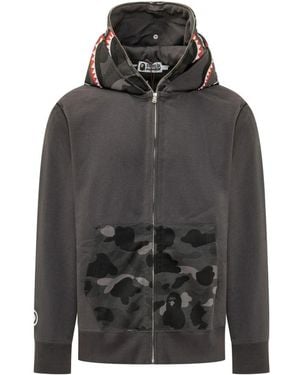 A Bathing Ape Zip-Throughs - Grigio