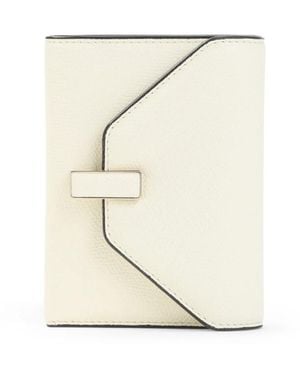 Valextra Wallets & Cardholders - Natural