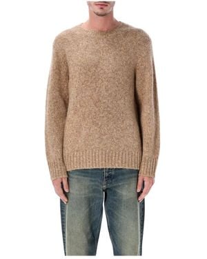 Corridor NYC Wool Alpaca Crewneck - Natur