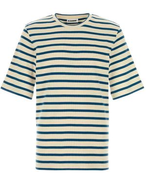 Jil Sander T-Shirts - Blue