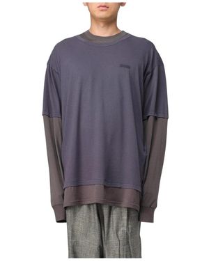 Magliano Long Sleeve Tops - Blue