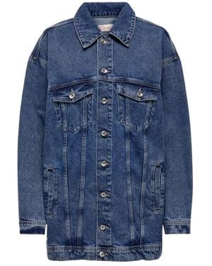ONLY Denim Jackets - Blue