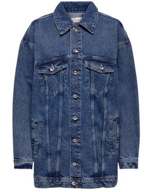 ONLY Denim Jackets - Blue