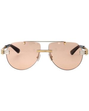 Bottega Veneta Sunglasses - Pink