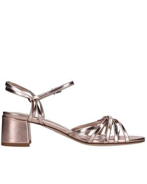 NCUB High Heel Sandals - Marrone
