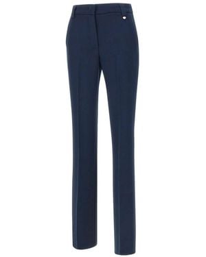 Liu Jo Wide Trousers - Blue
