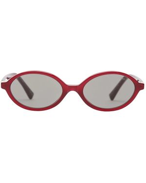 Miu Miu Sunglasses - Red