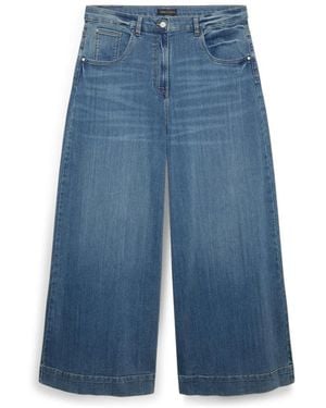 FIORELLA RUBINO Wide Jeans - Blu