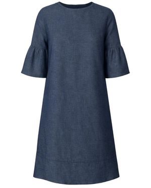 Gran Sasso Kurze Kleider - Blau