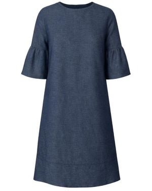 Gran Sasso Short Dresses - Blue