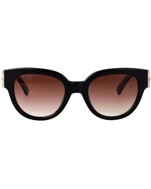Longchamp Stylische Sonnenbrille Für Einen Trendigen Look - Braun