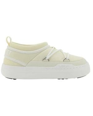 Moon Boot Schoenen ,Room Slip-On Lage Top Sneakers - Wit