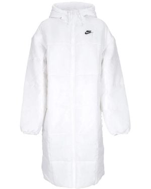 Nike Parkas - White