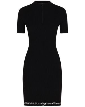 Alexander Wang Knitted Dresses - Black
