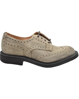 Tricker's Laced Shoes - Braun