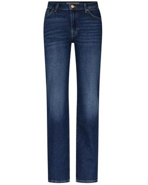 7 For All Mankind Straight Jeans - Blue