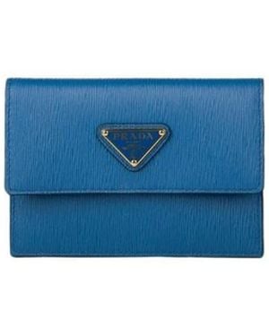 Prada Wallets & Cardholders - Azul
