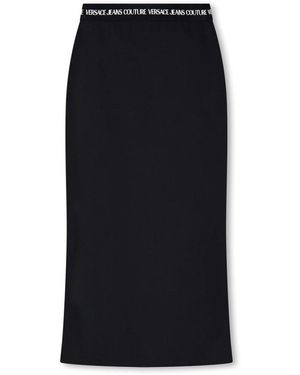Versace Jeans Couture Rokken ,Zwart ,Gonna
