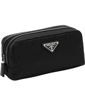Prada Toilet Bags - Negro