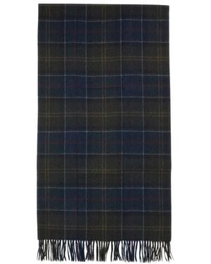 Barbour Braden Tartan Sjaal - Blauw