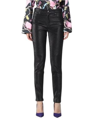 Chiara Ferragni Slim-Fit Trousers - Black