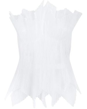 Genny Overhemden ,Wit ,Blouse