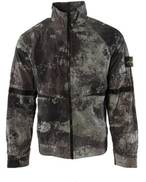 Stone Island Light Jackets - Grey