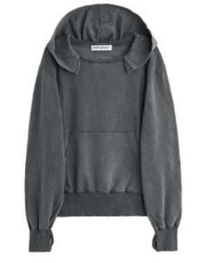 Our Legacy Hoodies & Sweatvesten ,Grijs ,Katoen Relic Hoodie
