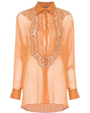 Ermanno Scervino Shirts - Orange